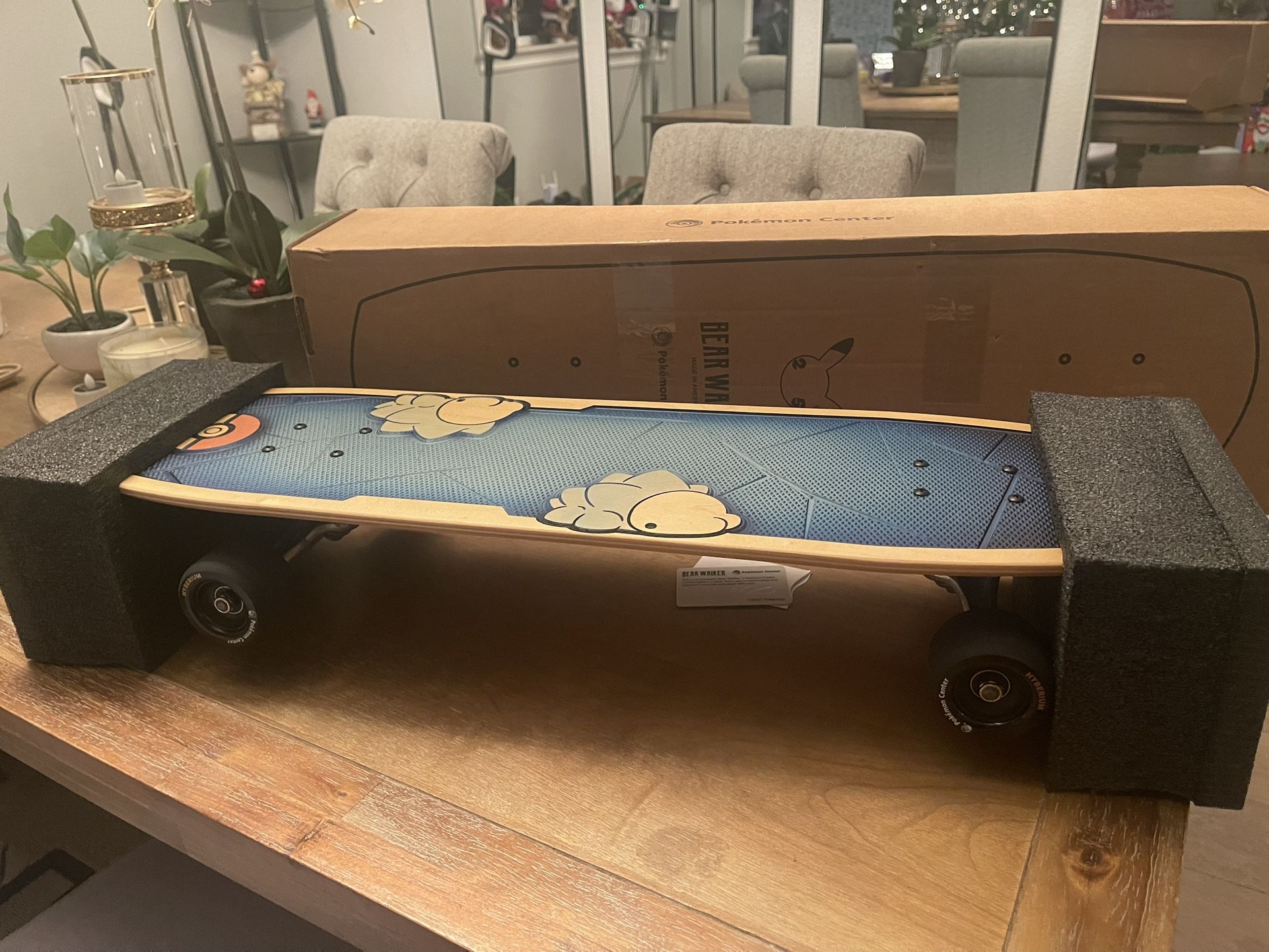 New POKÉMON CENTER Skateboard