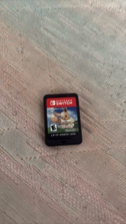 Pokemon let’s go eevee!