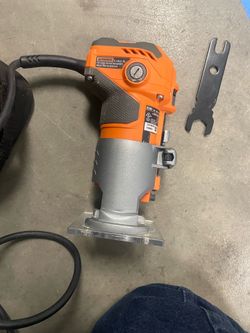 Rigid palm router
