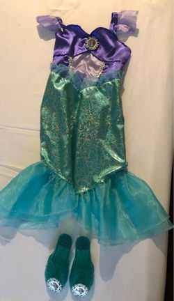 Disney Princess Ariel costume set