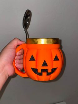 Pumpkin Ice cream pint holders