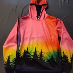 Electro Threadz Pink Woods Hoodie