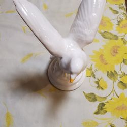 Porcelain Dove Decoration