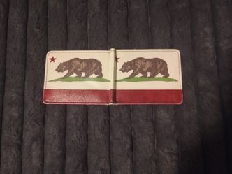 California Bear Wallet