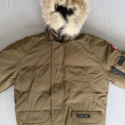 Men’s Small Canada Goose Chilliwack Bomber – Military Green – Brand New w/ Tags