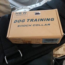 New Never Used Dig Training Collar