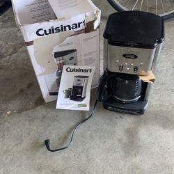 Cuisinart coffee maker