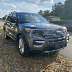 2020 Ford Explorer Limited 