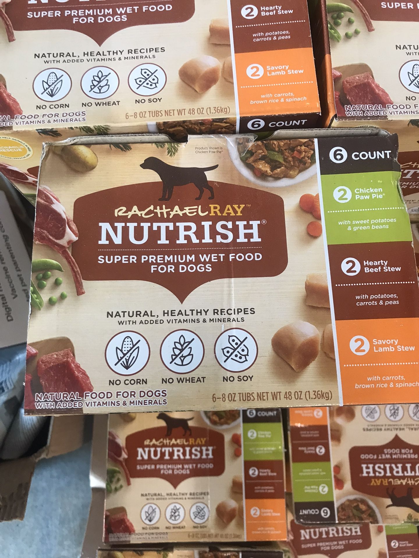 Rachael Ray Premium Dog Wet Food