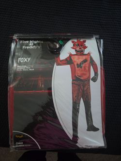 Five Nights at Freddy’s Foxy Costume – Child Size Large (12–14)
