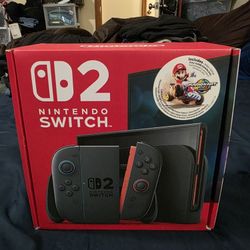Switch 2 Mario Kart Bundle 