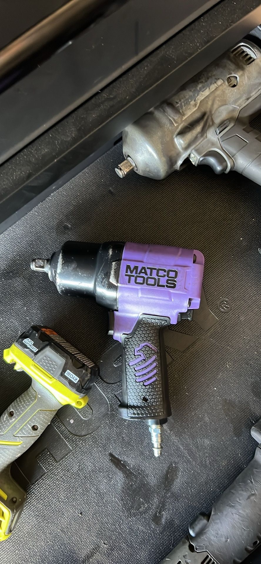 Matco Air Gun Half Inch