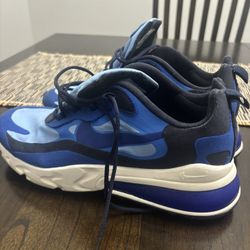 Men’s Nike Air70 React Blue Size 10.5