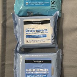 neutrogena makeup remover wipes bundle $10