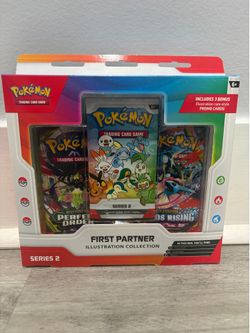 Pokemon First Partner Illustration Collection (Series 2)