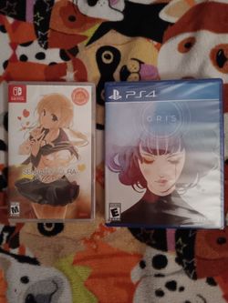 Gris Ps4 and Senran Kagura Reflection both sold through limited run