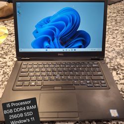 Dell Latitude 5480 Laptop Computer