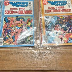 Wonder Women Comics 1982