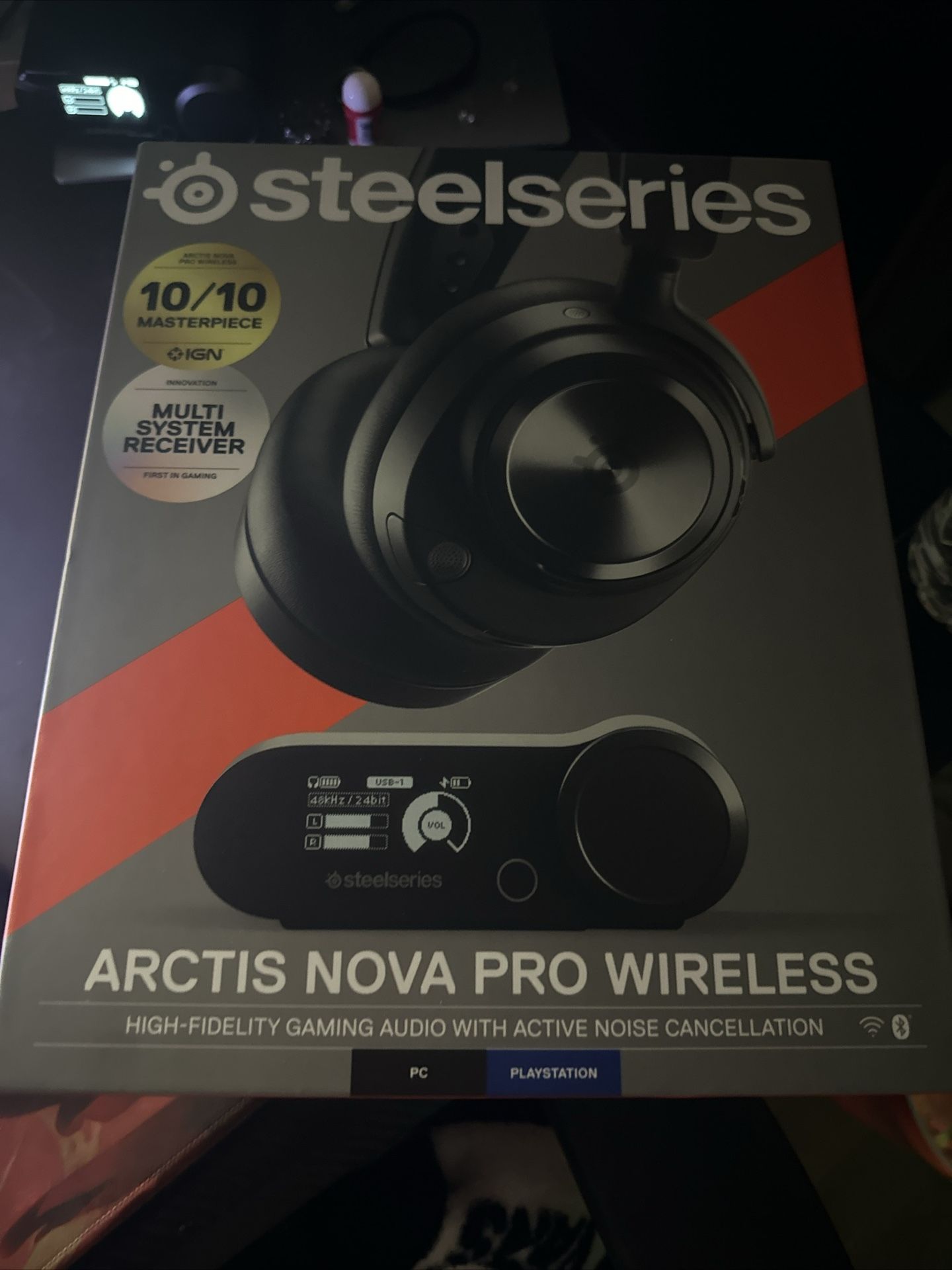 Steelseries Arctis Nova Pro Wireless ANC PC/Playstation Not Even Worn Once