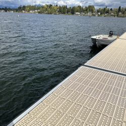 14’ 1995 Lowe Sea Nymph V Series Aluminum Boat