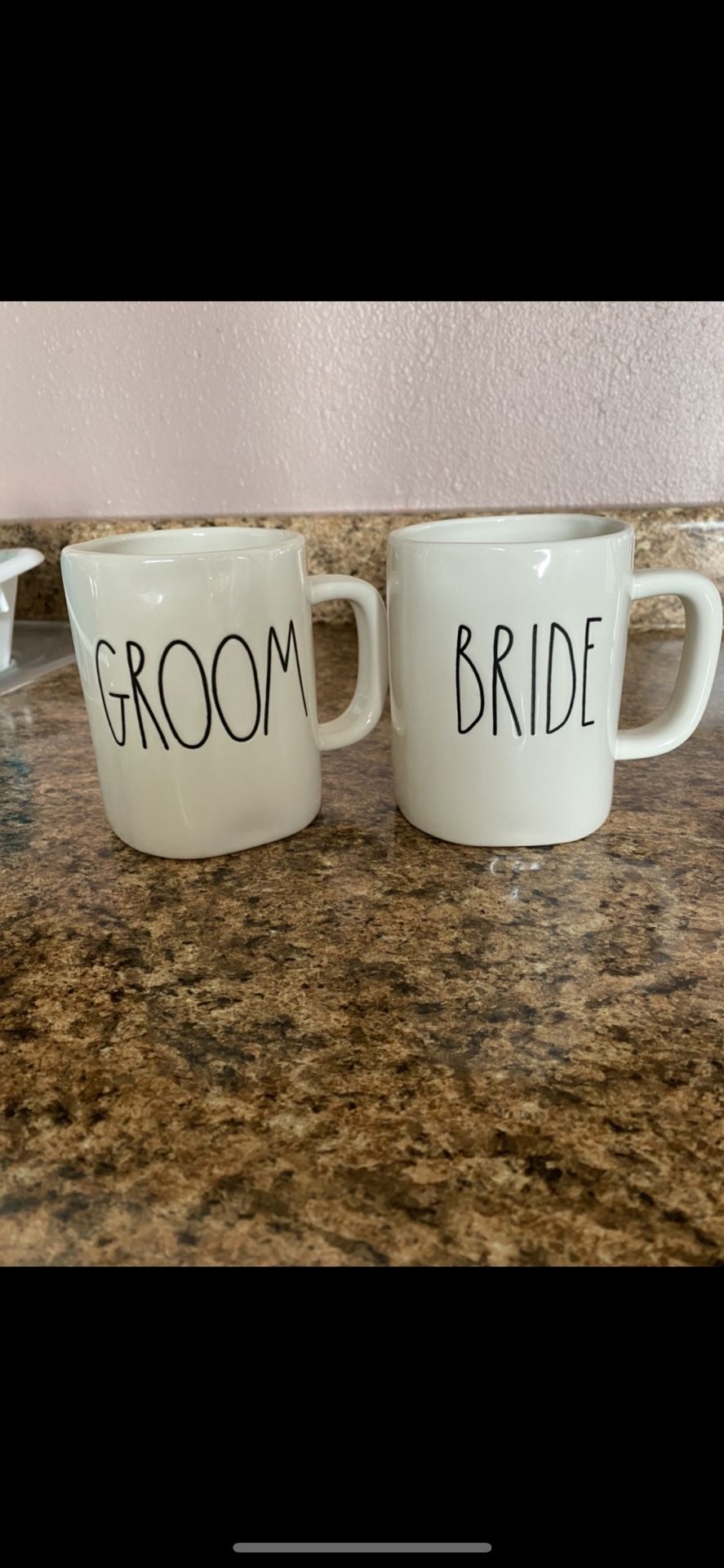 Bride And Groom Mugs