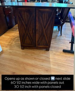 World Market Bar Cart
