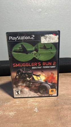 PS2 SMUGGLERS RUN 2 HOSTILE TERRITORY