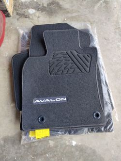 New Floor Mats