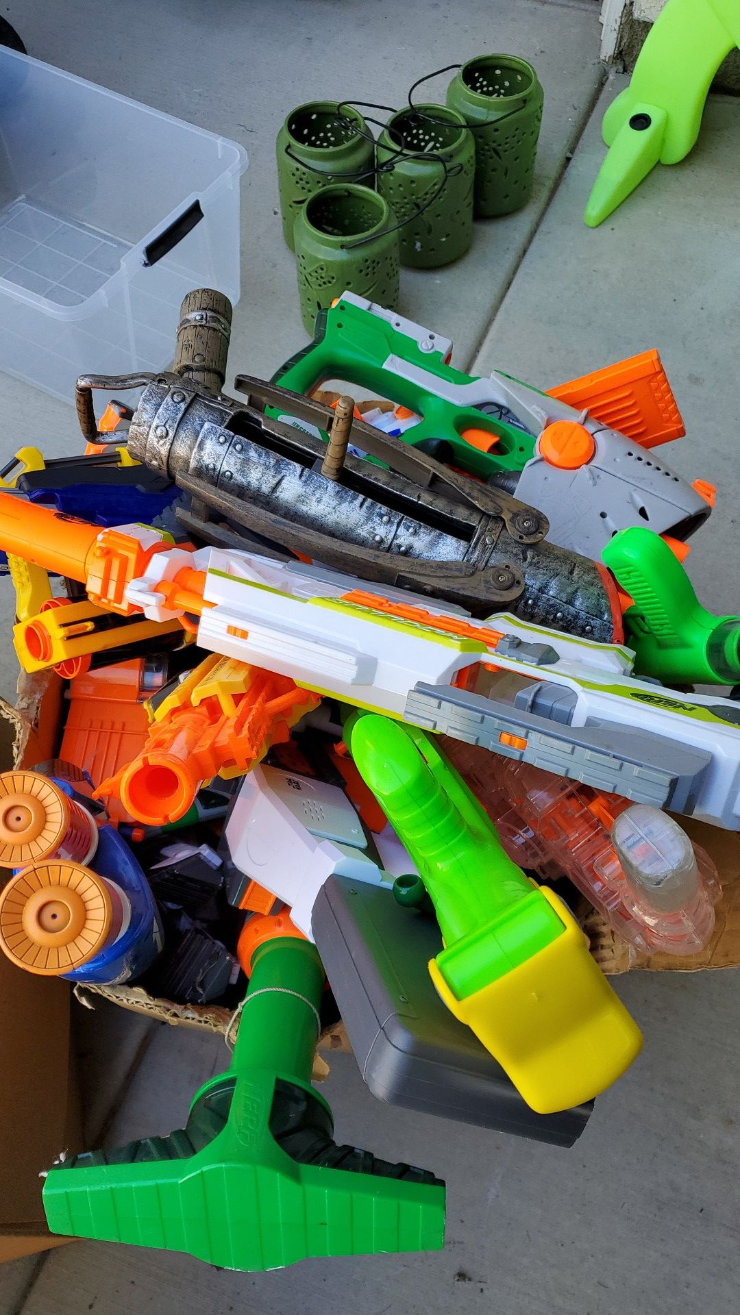 Free 10+ nerf guns and accessories