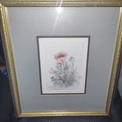 Two Framed Prints