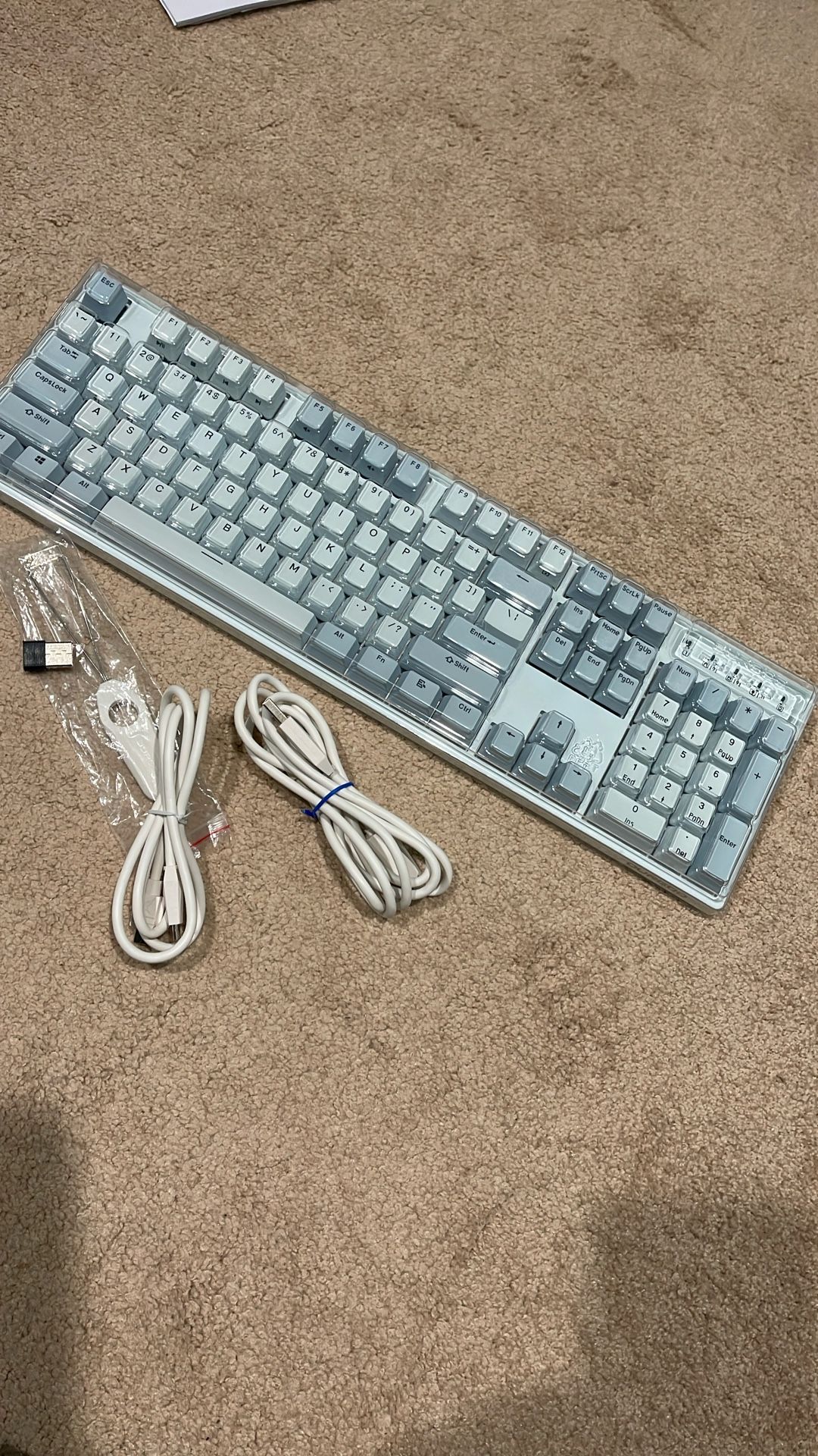Durgod K310w Mechanical Keyboard With Cherry MX Switch