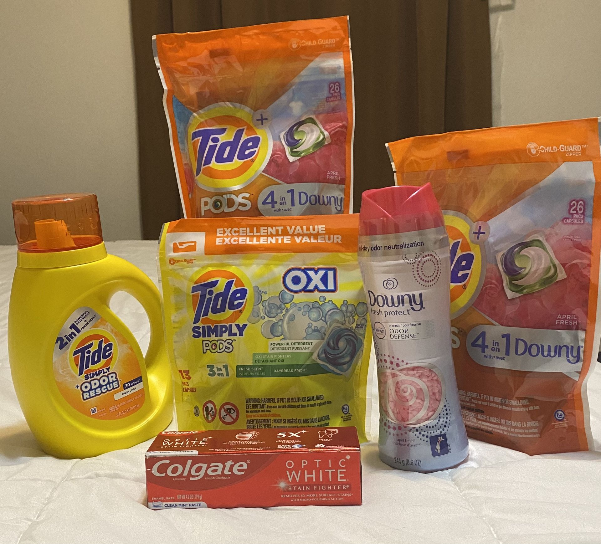 Tide Downy Bundle