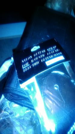 Fender Nylon Guitar Strap