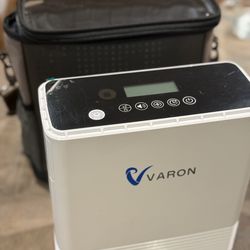 VARON 1-6L Continuous Flow Portable Oxigen Concentrator VP-6