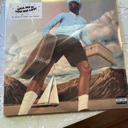 Tyler the Creator: Call Me If You Get Lost Album/Vinyl