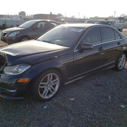 Parts are available  from 2 0 1 3 Mercedes-Benz C 2 5 0 