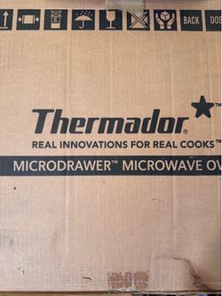 Thermidor microwave drawer new