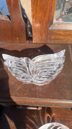 Crystal Angel Wings Decorative Bowl