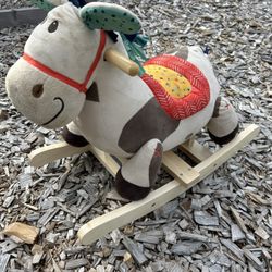 Stuffed Rocking Horse