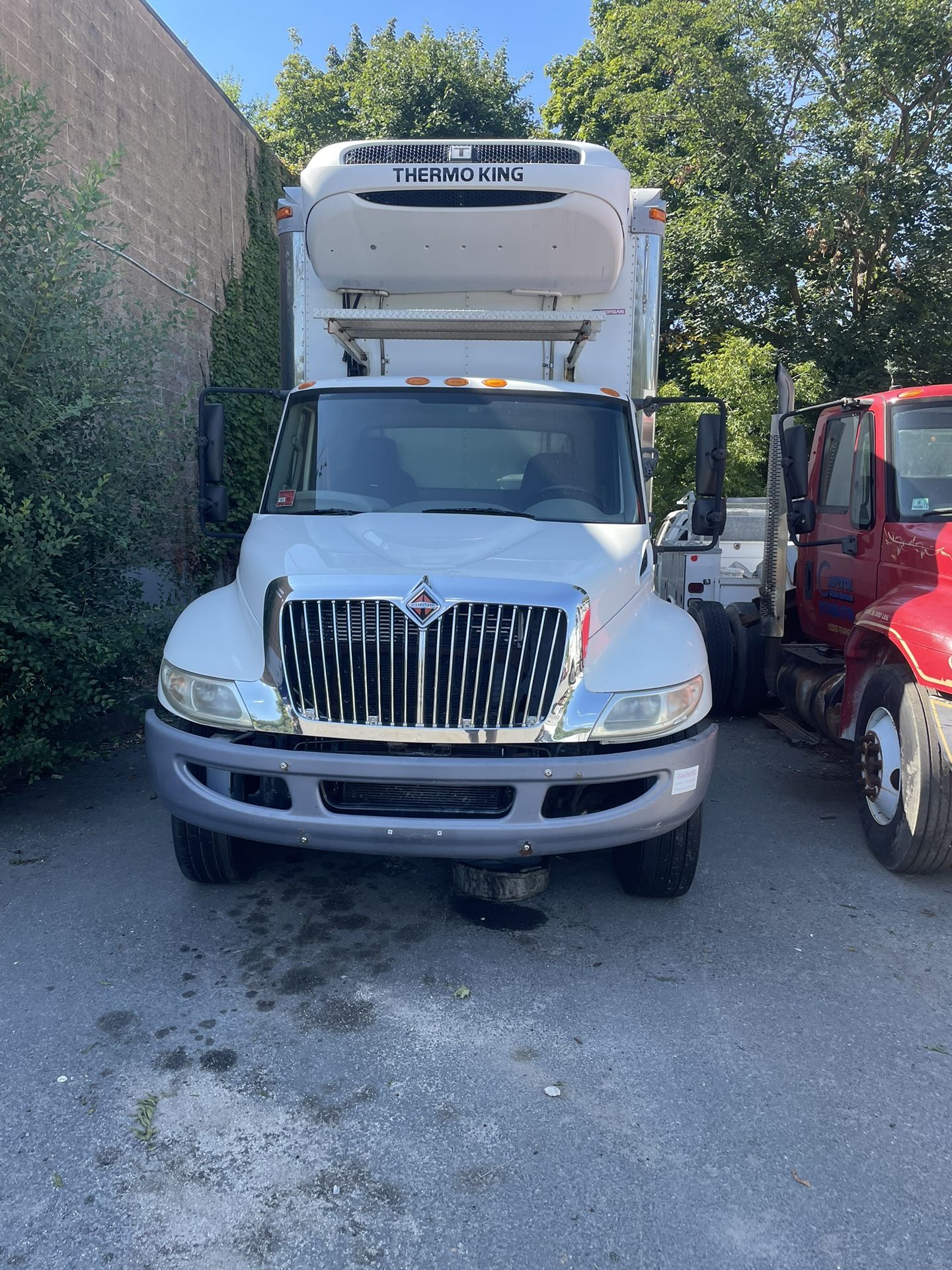 2012 International Refrigerated 26 Ft Truck With V8 6.4L Eng