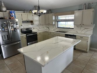 Epoxy Resin on your countertop 