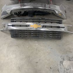2021 Chevy Silverado Grill
