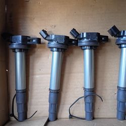 Denso OEM Toyota Coil Packs Set Of 4 Used
