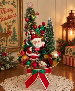 🎄 One of a kind kitschy style Christmas decor🎄