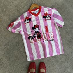 Disney Minnie Jersey New 