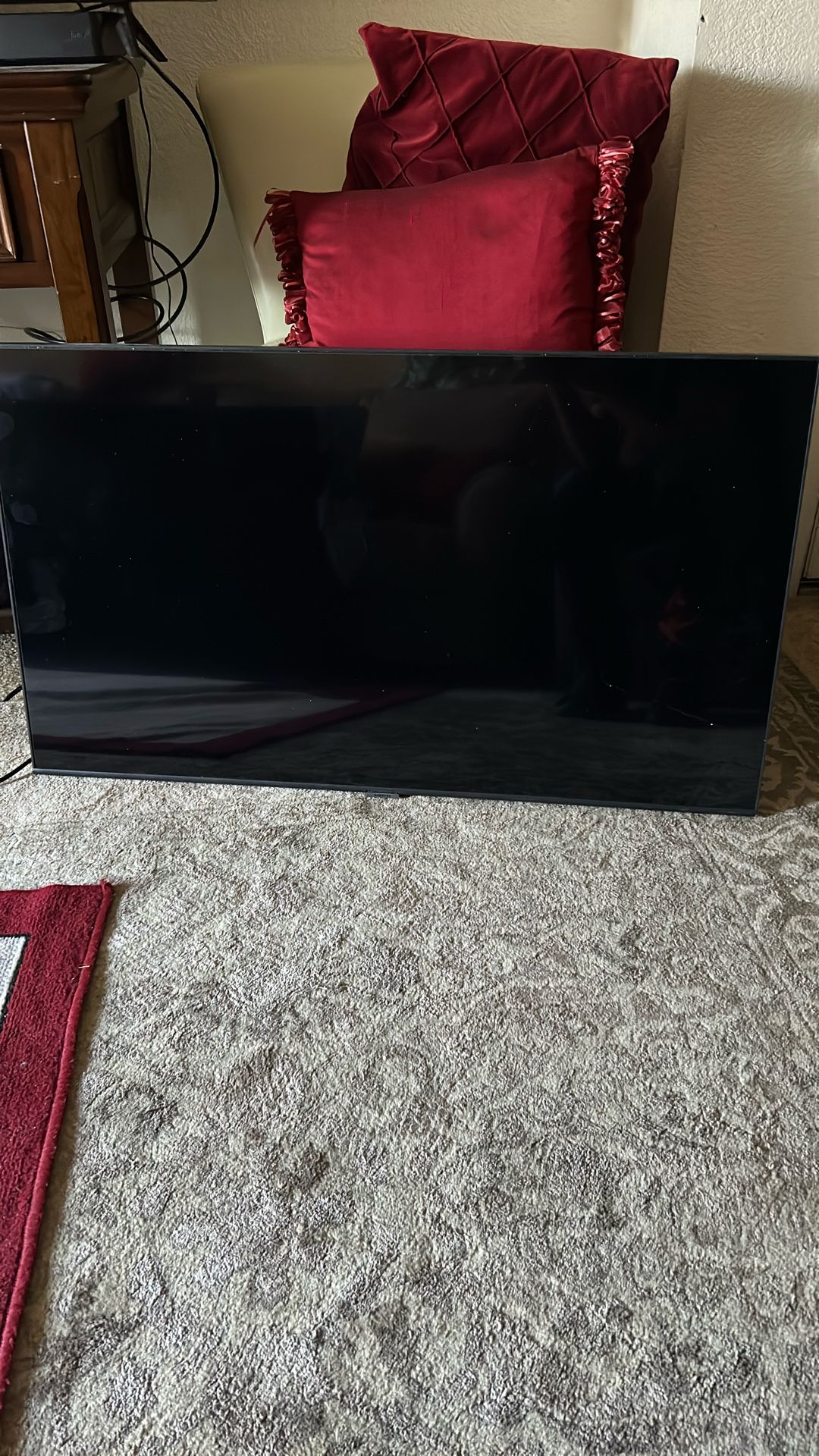 Samsung Qled 45” Smart Tv