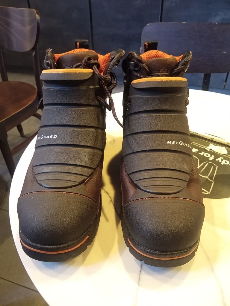 Timberland Pro 6" Steel Toe Metguard Boots (Size 8) - $100 Perfect Condition 