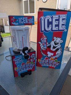 ICEE Countertop Slushie Machine with Original Box | Like New
