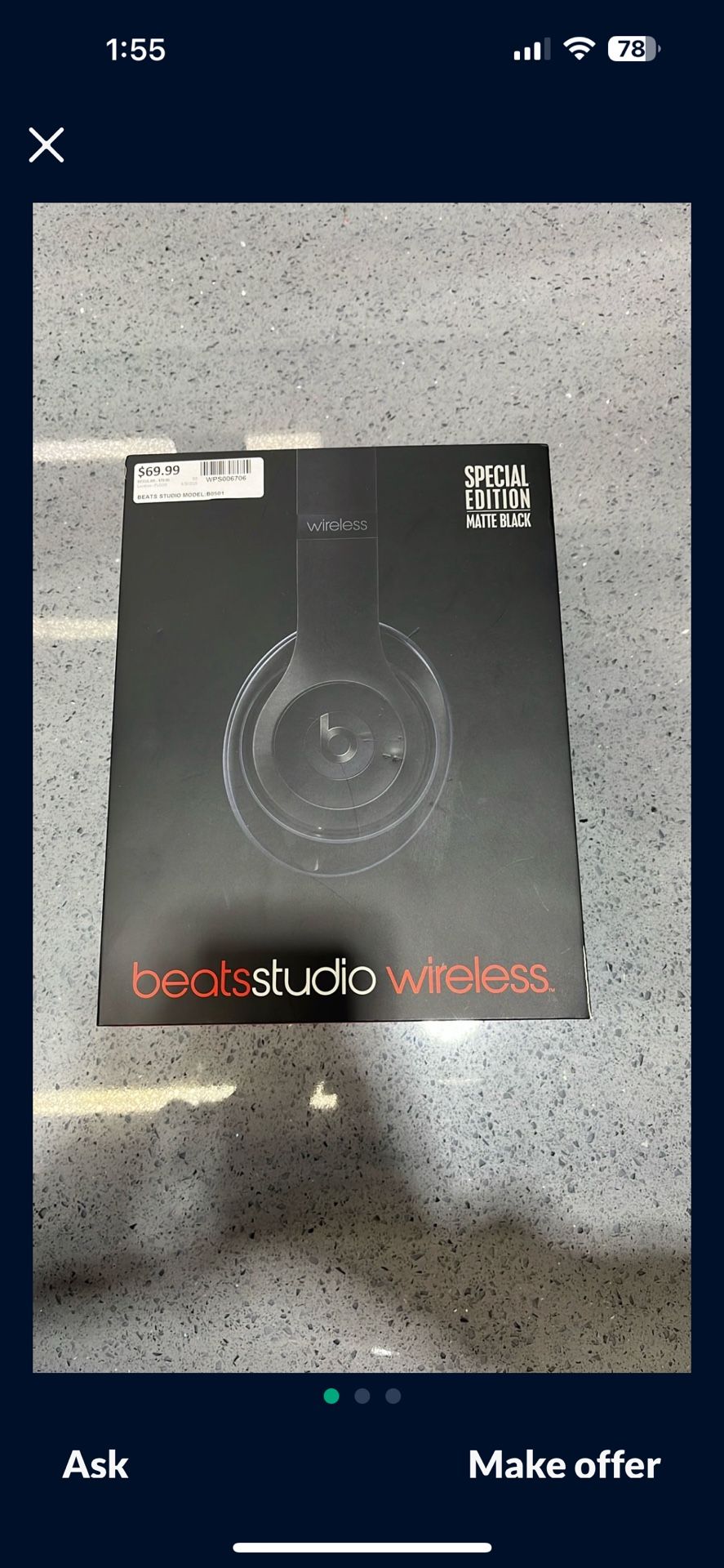 Beats Studio Wireless