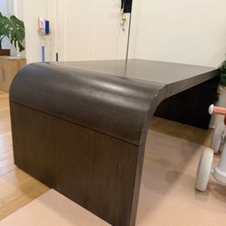 West Elm Walnut Coffee Table 